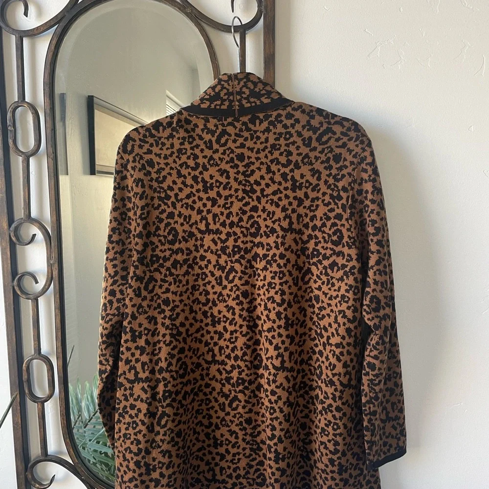 Leopard jacket - Picture 2 of 4